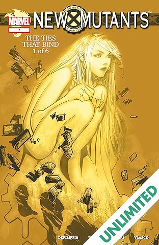 New Mutants (2003-2004) #7